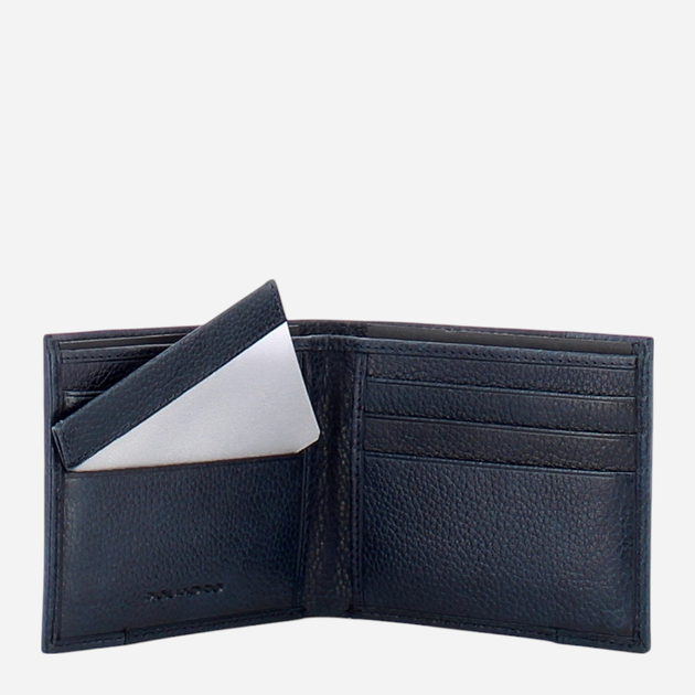 Portfel męski skórzany Piquadro PU3891P15S/BLU2 Granatowy (800070043461) - obraz 3