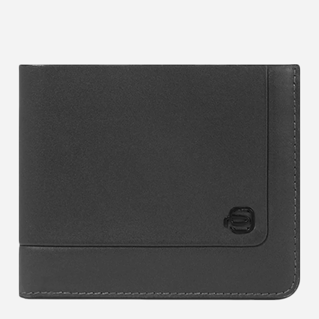 Portfel męski skórzany Piquadro PU3891S130R/N Czarny (800070320704) - obraz 1