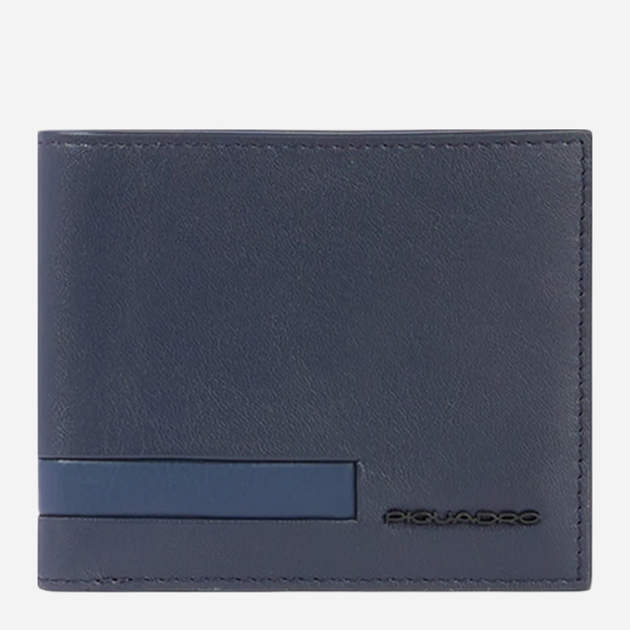Portfel męski Piquadro PU3891S133R/BLU Granatowy (800070320684) - obraz 1