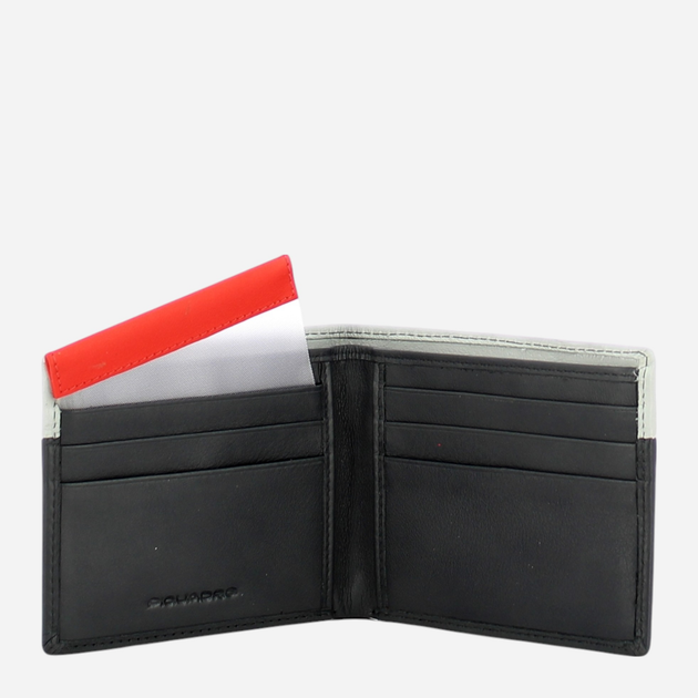Портмоне чоловіче шкіряне Piquadro PU3891UB00R/BLU Синє (800070169838) - зображення 3