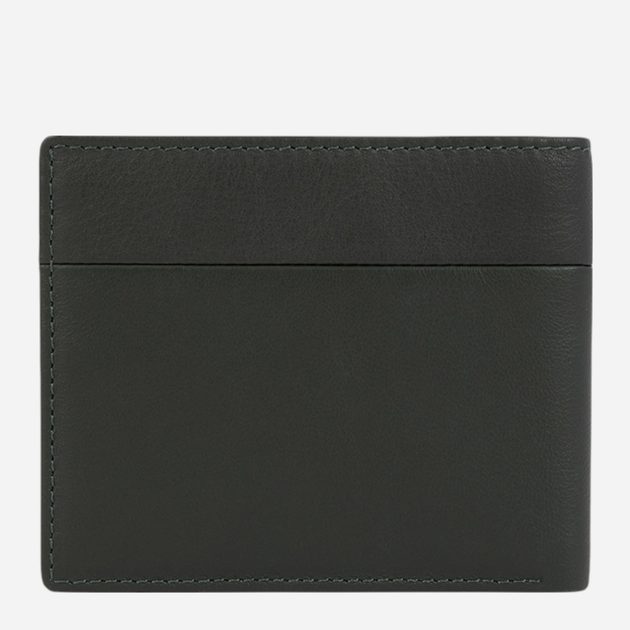 Портмоне чоловіче шкіряне Piquadro PU3891UB00R/VE8 Зелене (800070308298) - зображення 2
