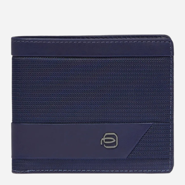 Портмоне чоловіче Piquadro PU3891W132R/BLU Синє (800070326298) - зображення 1