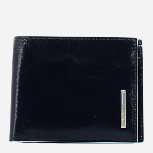 Портмоне чоловіче шкіряне Piquadro PU4188B2R/BLU2 Синє (800070015345) - зображення 1