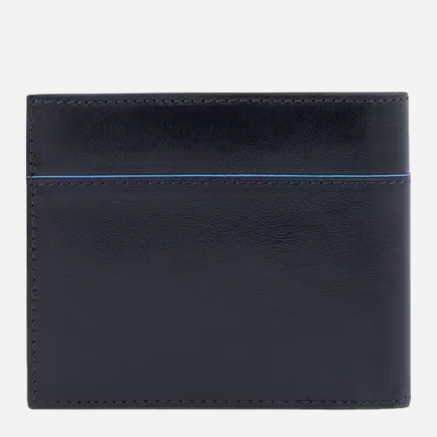 Портмоне чоловіче шкіряне Piquadro PU4188B2VR/BLU Синє (800070304207) - зображення 2