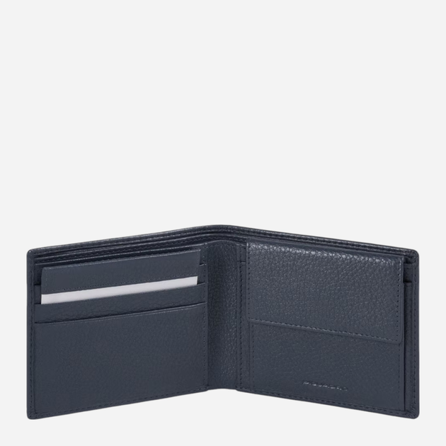 Портмоне чоловіче шкіряне Piquadro PU4188MOSR/BLU Синє (800070289565) - зображення 3
