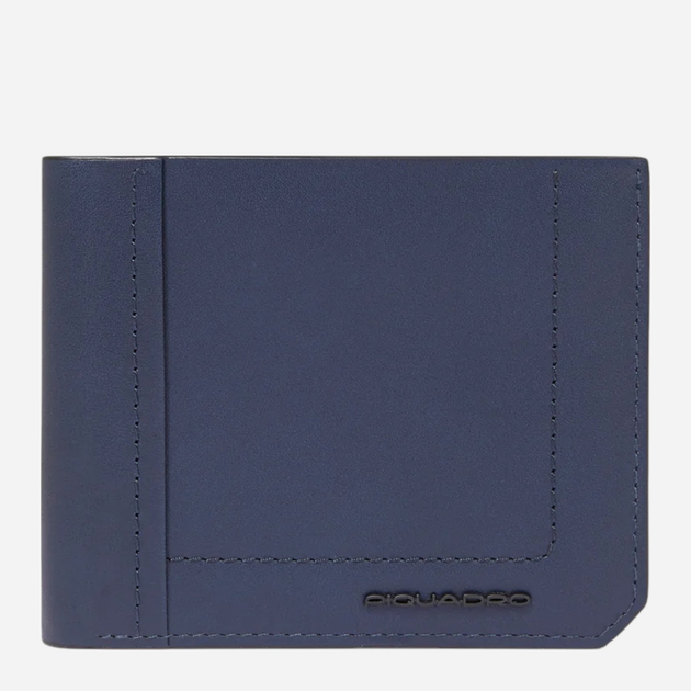 Портмоне чоловіче шкіряне Piquadro PU4188W131R/BLU Синє (800070326246) - зображення 1