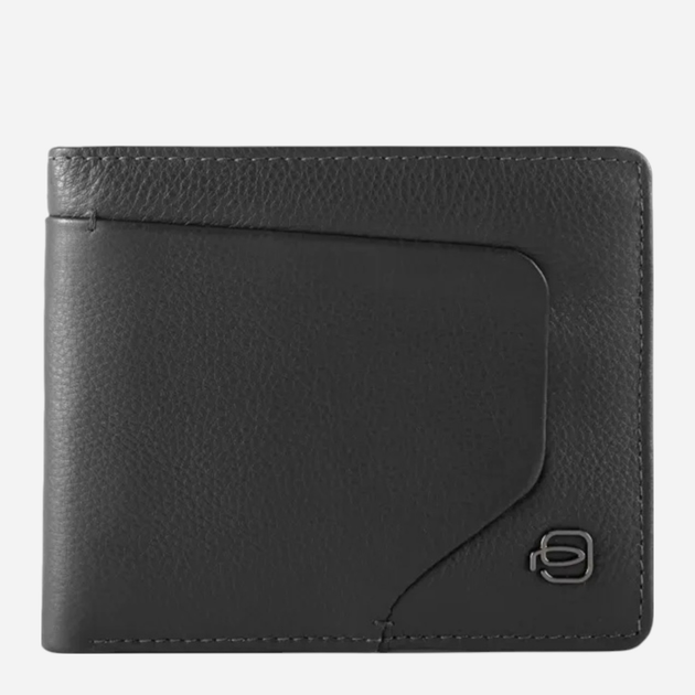 Портмоне чоловіче шкіряне Piquadro PU4518AOR/N Чорне (800070331534) - зображення 1