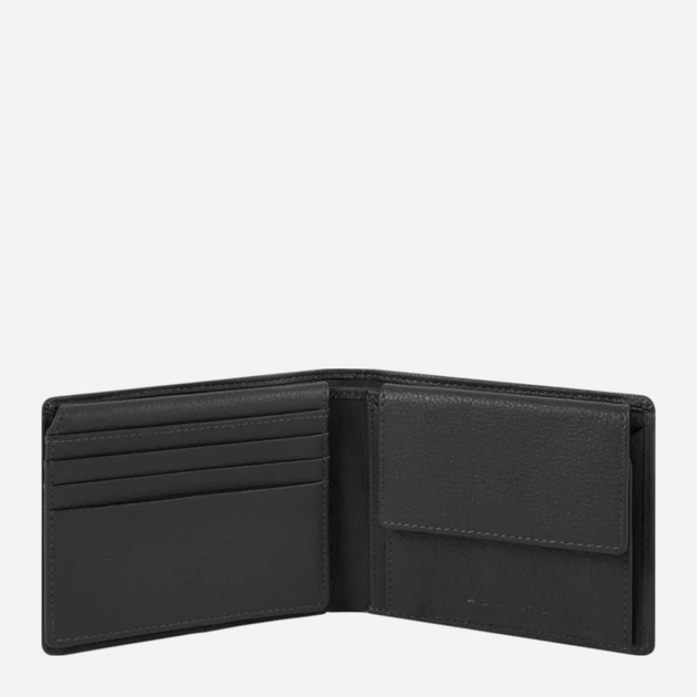 Портмоне чоловіче шкіряне Piquadro PU4518AOR/N Чорне (800070331534) - зображення 3