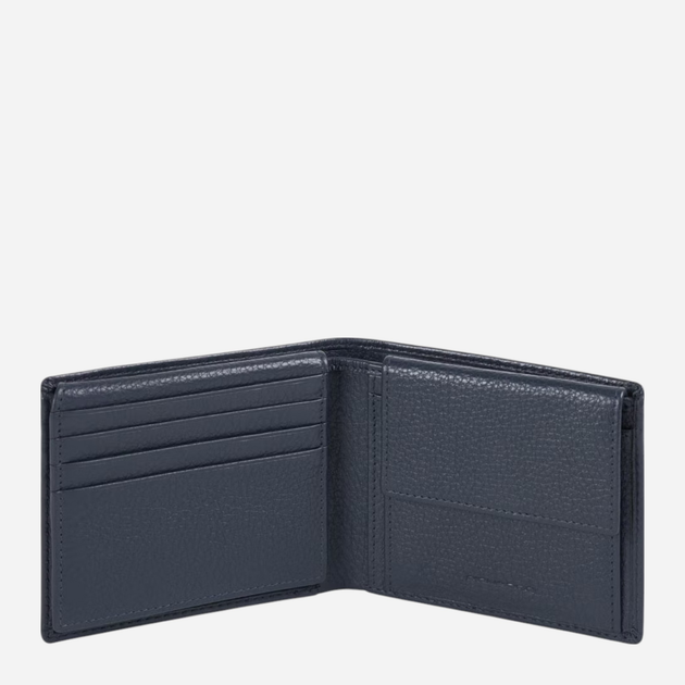Portfel męski skórzany Piquadro PU4518MOSR/BLU Granatowy (800070289566) - obraz 3