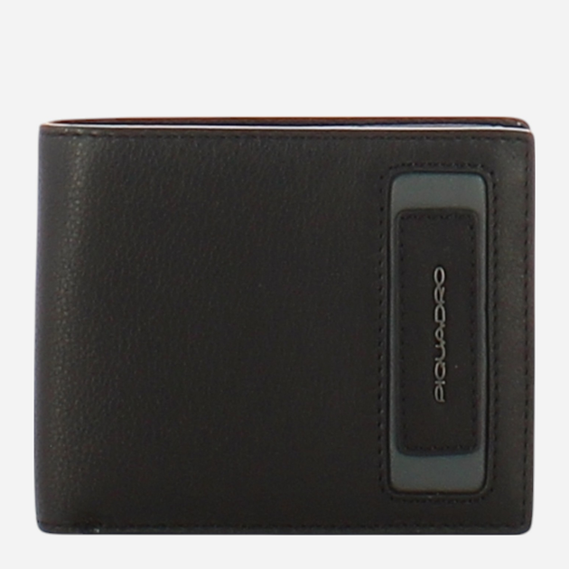 Портмоне чоловіче шкіряне Piquadro PU4518W103R/N Чорне (800070241443) - зображення 1