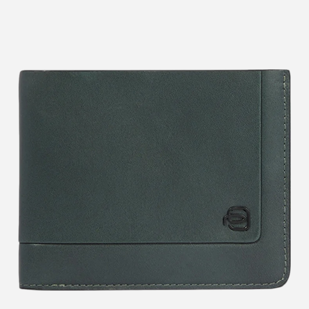 Портмоне чоловіче шкіряне Piquadro PU4823S130R/VE Зелене (800070320582) - зображення 1