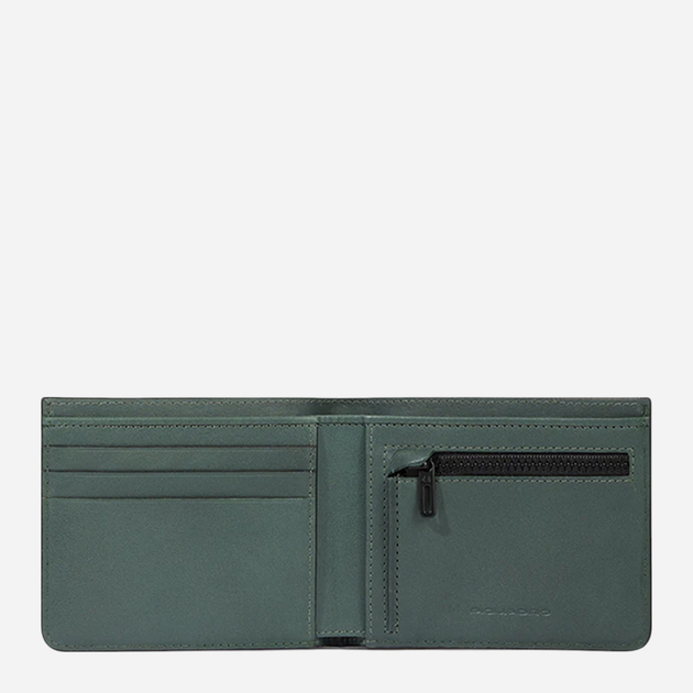Портмоне чоловіче шкіряне Piquadro PU4823S130R/VE Зелене (800070320582) - зображення 3
