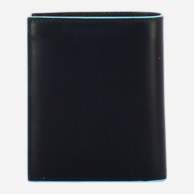 Portfel męski skórzany Piquadro PU5962B2R/BLU2 Czarny (800070282145) - obraz 2