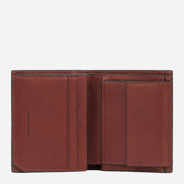 Portfel męski skórzany Piquadro PU5964B3R/CU Brązowy (800070334851) - obraz 3