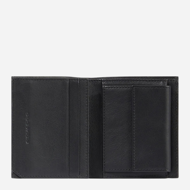Портмоне чоловіче шкіряне Piquadro PU5964S133R/N Чорне (800070320561) - зображення 3
