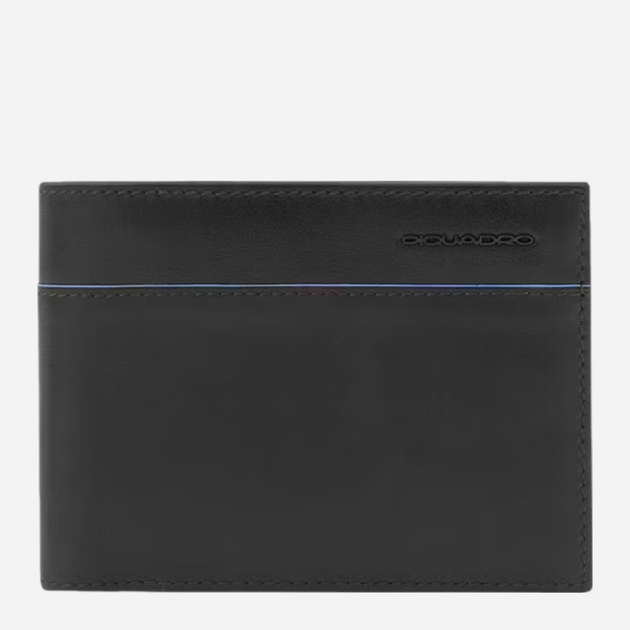 Портмоне чоловіче шкіряне Piquadro PU6190B2VR/N Чорне (800070304212) - зображення 1