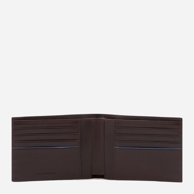 Портмоне чоловіче шкіряне Piquadro PU6190B2VR/MO Коричневе (800070304211) - зображення 3