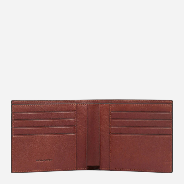 Портмоне чоловіче шкіряне Piquadro PU6190B3R/CU Коричневе (800070334854) - зображення 3