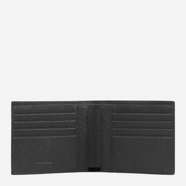 Портмоне чоловіче шкіряне Piquadro PU6190B3R/N Чорне (800070334855) - зображення 3