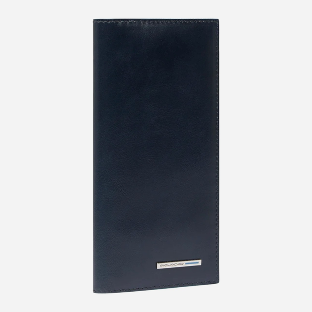 Portfel męski skórzany Piquadro PU6562B2R/BLU2 Granatowy (800070326349) - obraz 4