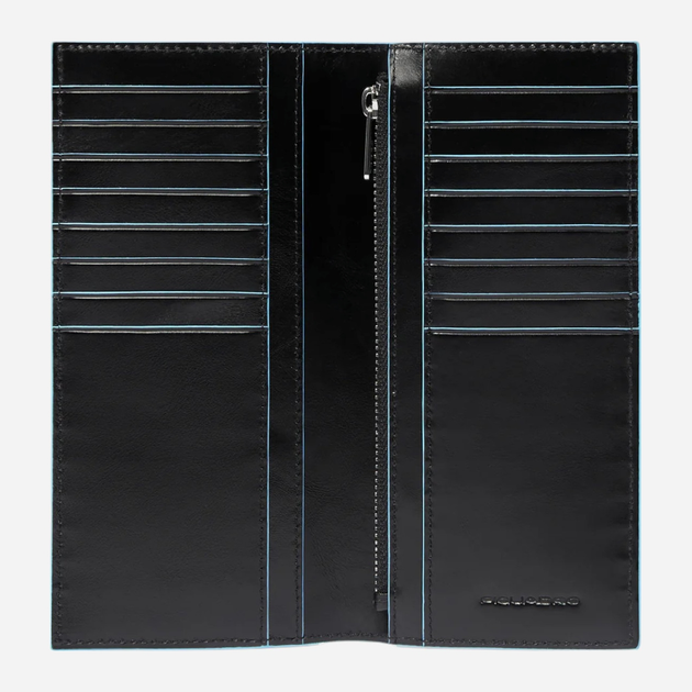 Портмоне чоловіче шкіряне Piquadro PU6562B2R/N Чорне (800070326365) - зображення 3