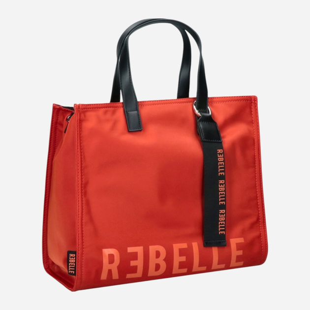 Сумка шопер жіноча Rebelle Electra Nylon REB0082T0001-0025 Помаранчева (800070330696) - зображення 3
