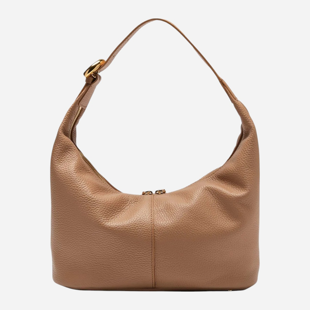 Torebka hobo damska skórzana Coccinelle Fernanda E1S4A130201-N71 Beżowa (800070338251) - obraz 1