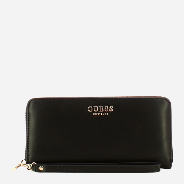 Portfel damski Guess Laurel SWVC8500146-BLA Czarny (800070326186) - obraz 1
