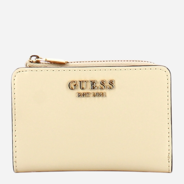 Гаманець жіночий Guess Laurel SWVC8500156-BON Молочний (800070334915) - зображення 1