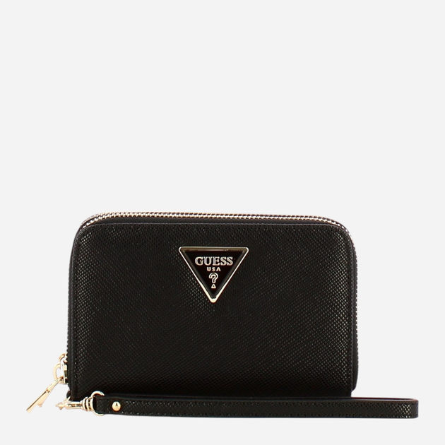 Гаманець жіночий Guess Laurel SWZG8500164-BLA Чорний (800070334921) - зображення 1
