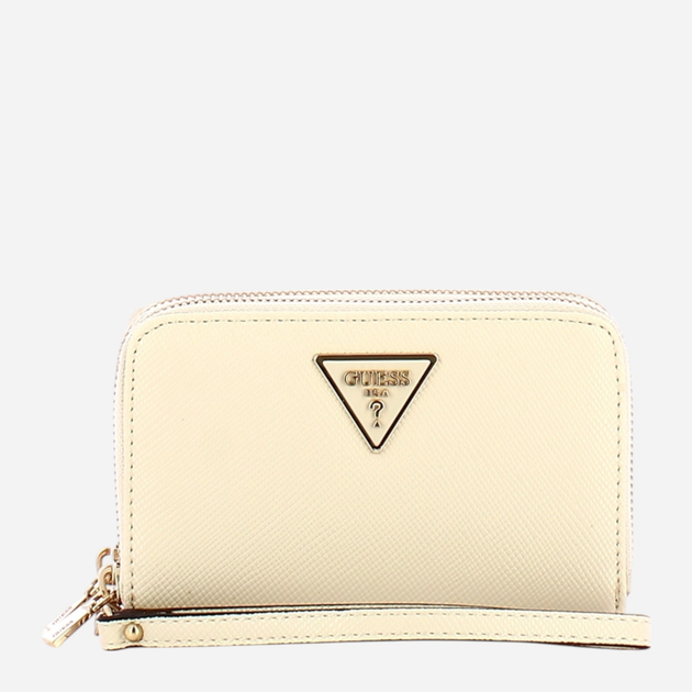 Гаманець жіночий Guess Laurel SWZG8500164-BON Молочний (800070334922) - зображення 1