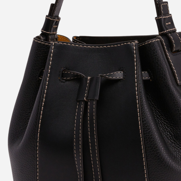 Torebka crossbody damska skórzana Furla Miastella Mini WB00353BX0053O60001007 Czarna (800070263325) - obraz 6