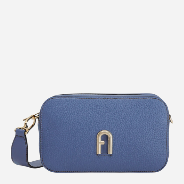 Torebka crossbody damska skórzana Furla Primula Mini WB00667BX06131246S9035 Ciemnogranatowa (800070306834) - obraz 1