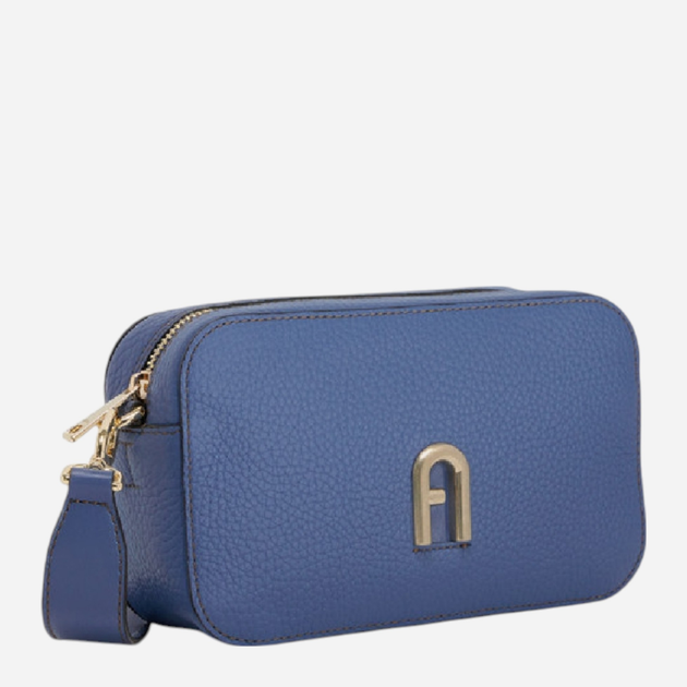 Torebka crossbody damska skórzana Furla Primula Mini WB00667BX06131246S9035 Ciemnogranatowa (800070306834) - obraz 3
