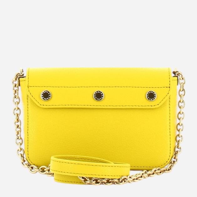 Torebka crossbody damska skórzana Furla Metropolis Mini WB00789AX07321999S10 Żółta (800070302222) - obraz 2
