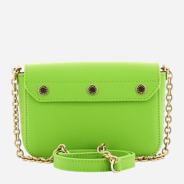 Torebka crossbody damska skórzana Furla Metropolis Mini WB00789AX07321995S10 Zielona (800070302221) - obraz 2