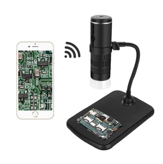Sempie Цифровий мікроскоп з акумулятором Wi-Fi HD 2MP 1920x1080 1000X 800mAh ...