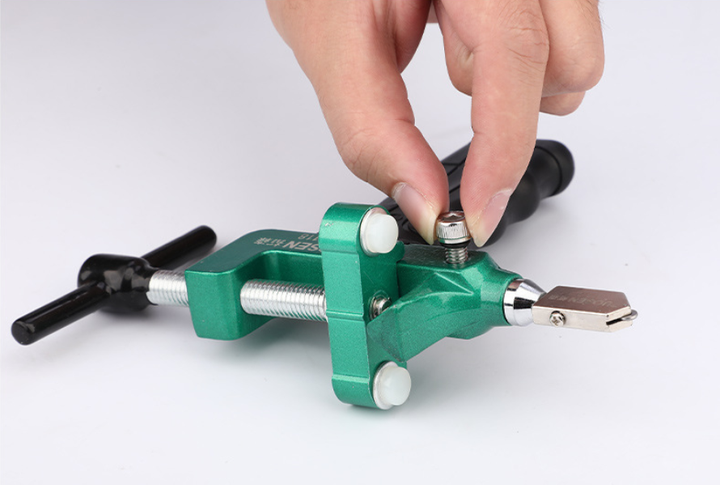 Масляний склоріз Tuosen Tools 17118 2 в 1 для різання скла та плитки - Фото 10 Масляний склоріз Tuosen Tools 17118 2 в 1 для різання скла та плитки - зображення 10