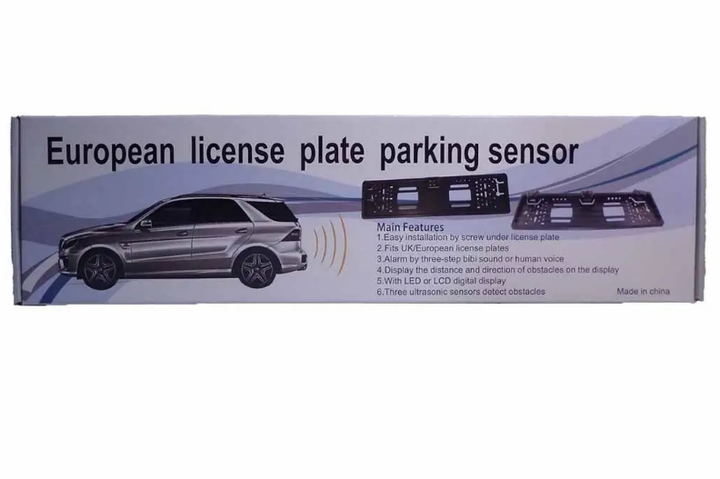 Рамка для номера с беспроводной камерой UKC Car Cam Wireless - изображение 4