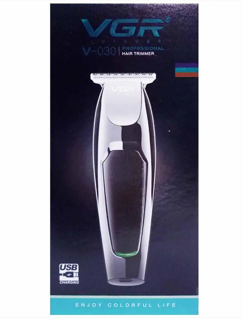 Машинка для стрижки VGR V 030 USB Charge - изображение 5