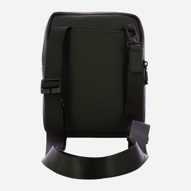 Torba listonoszka męska mała Piquadro CA3084W129W/N Czarna (800070332028) - obraz 2