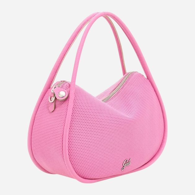 Torba damska skórzana Gabs Selin M G010070T2X2508-C4528 Różowa (800070315009) - obraz 4