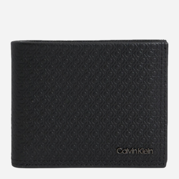 Портмоне чоловіче Calvin Klein K50K510894-01O Чорне (800070310624) - зображення 1