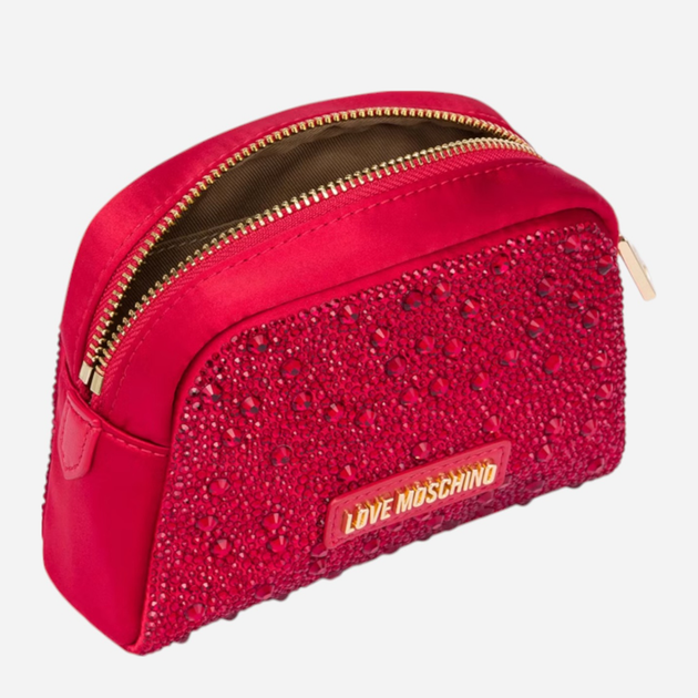 Косметичка жіноча Love Moschino Bustina JC5350PP4IK2150A Червона (800070317987) - зображення 3