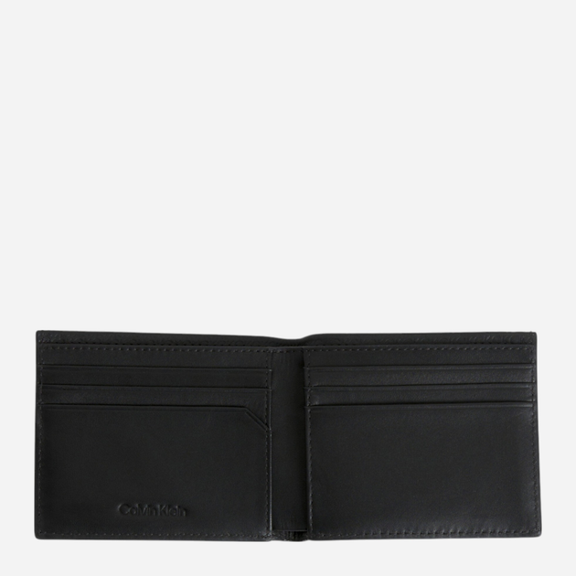 Портмоне чоловіче Calvin Klein K50K510894-01O Чорне (800070310624) - зображення 3