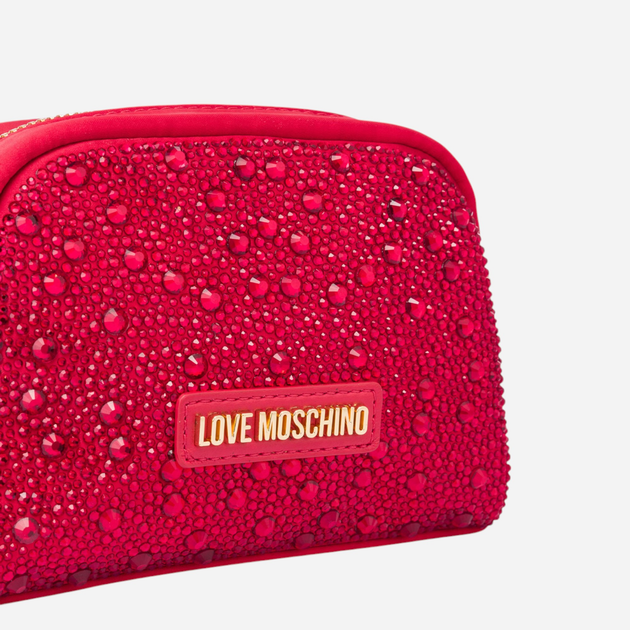 Косметичка жіноча Love Moschino Bustina JC5350PP4IK2150A Червона (800070317987) - зображення 4