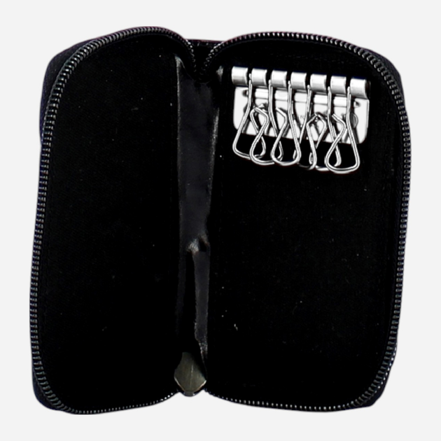 Etui na klucze skórzane The Bridge Stouo 01101501-20 Czarne (800070142308) - obraz 3