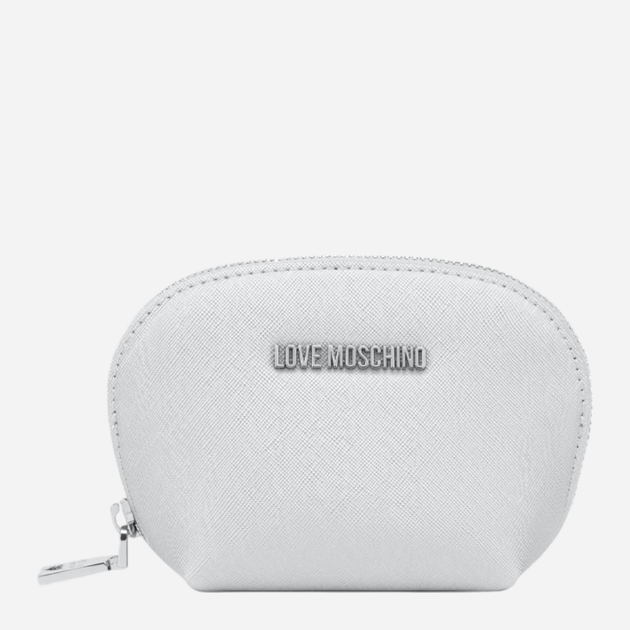 Косметичка жіноча Love Moschino Bustina JC5352PP4IK2390B Срібляста (800070317989) - зображення 1