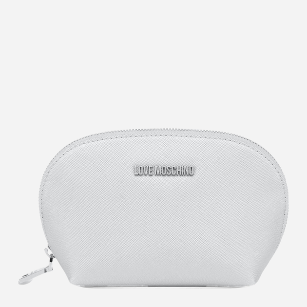 Kosmetyczka damska Love Moschino Bustina JC5353PP4IK2390B Srebrna (800070317991) - obraz 1