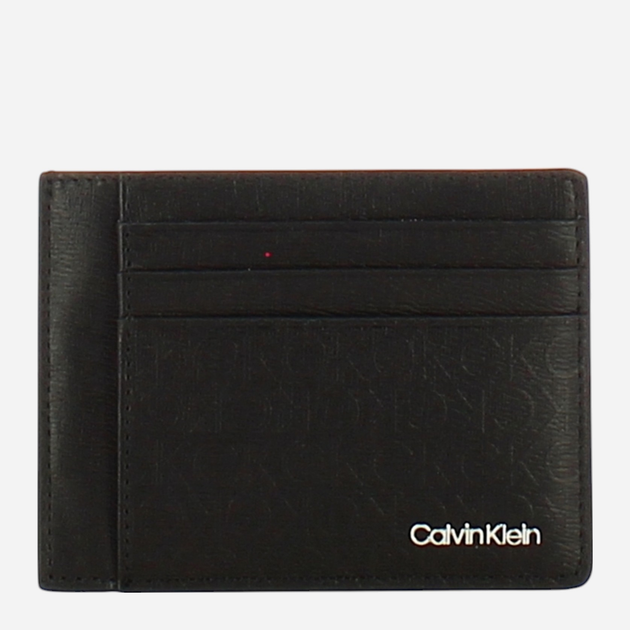 Etui na karty męskie Calvin Klein K50K509130-01I Czarne (800070254455) - obraz 1
